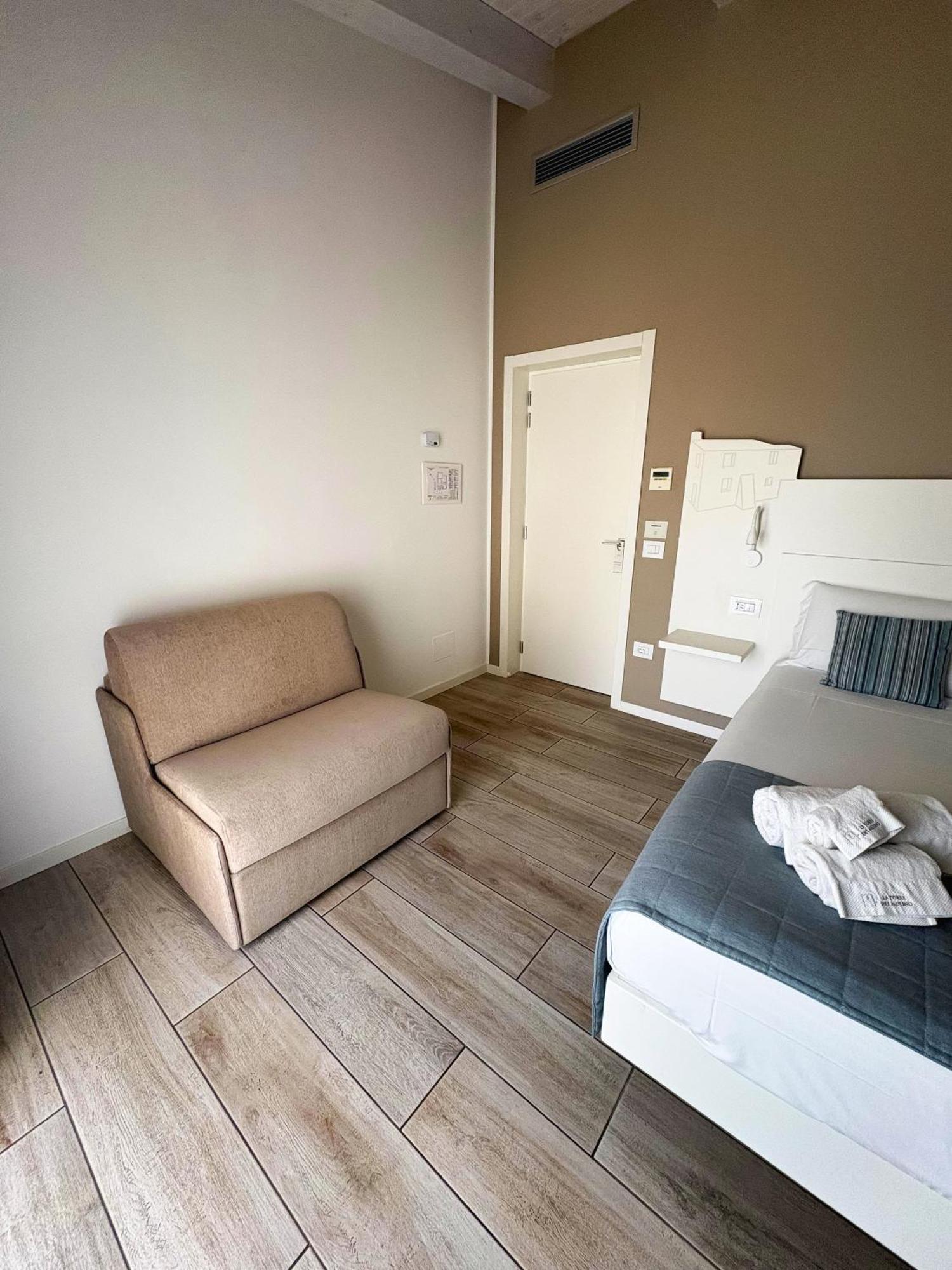 La Torre Del Mulino Hotel Tropea Eksteriør billede